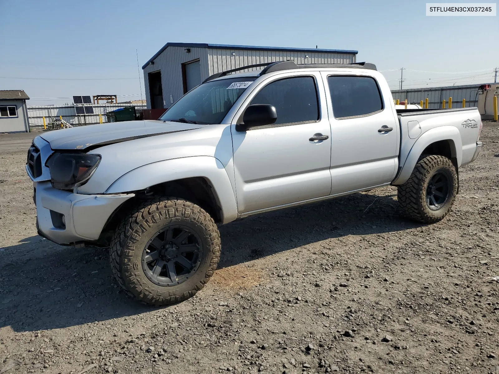 2012 Toyota Tacoma Double Cab VIN: 5TFLU4EN3CX037245 Lot: 65573014