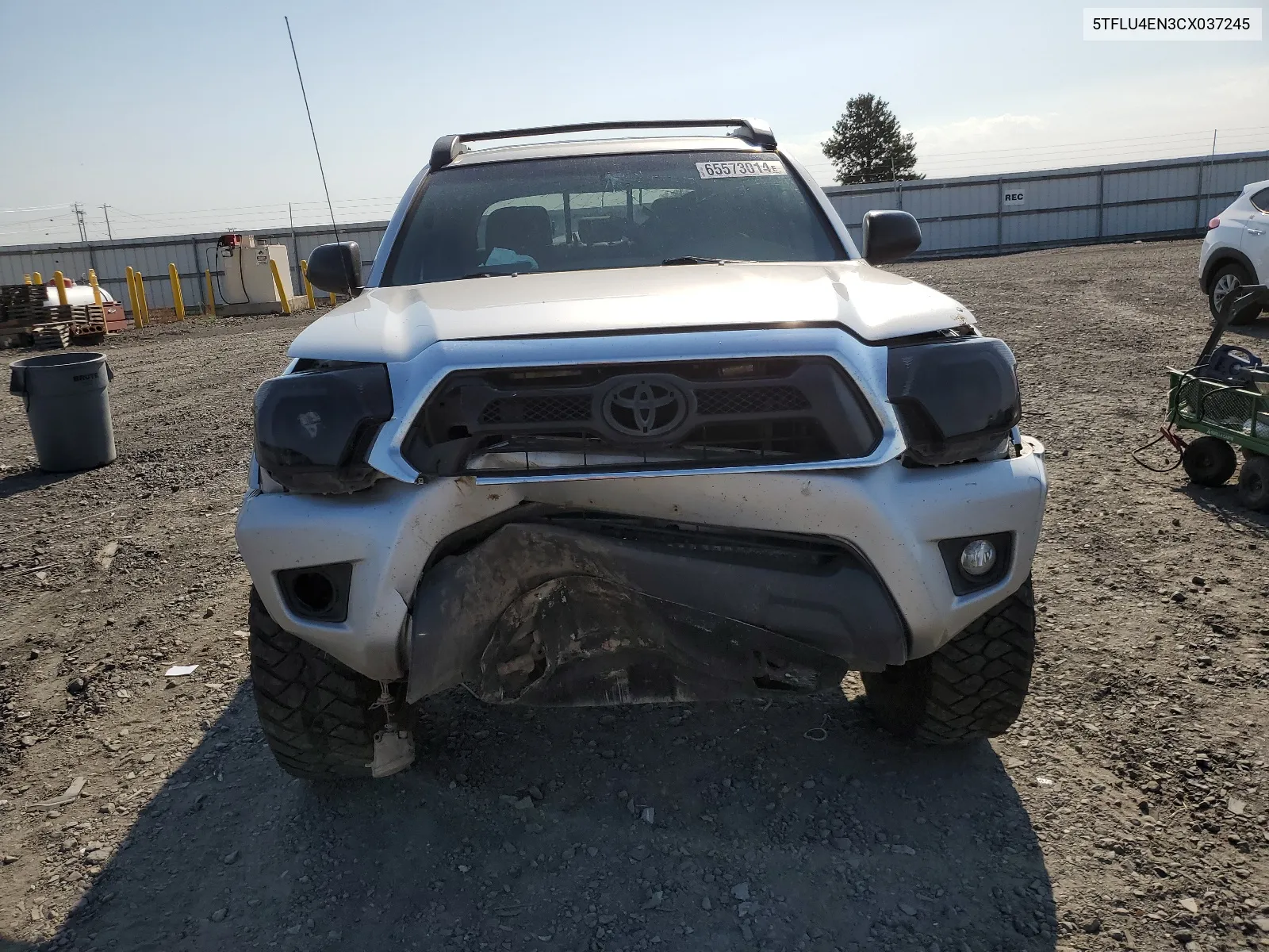 2012 Toyota Tacoma Double Cab VIN: 5TFLU4EN3CX037245 Lot: 65573014