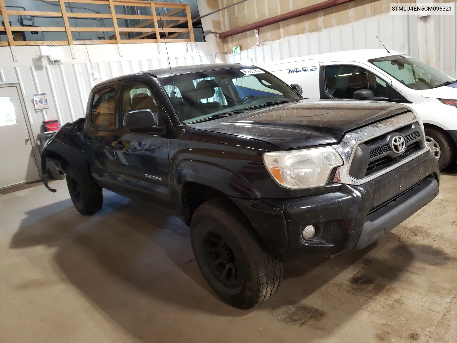 2012 Toyota Tacoma Double Cab VIN: 3TMLU4EN5CM096321 Lot: 67802934