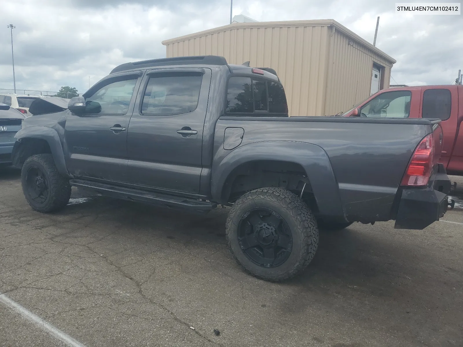 2012 Toyota Tacoma Double Cab VIN: 3TMLU4EN7CM102412 Lot: 67896584