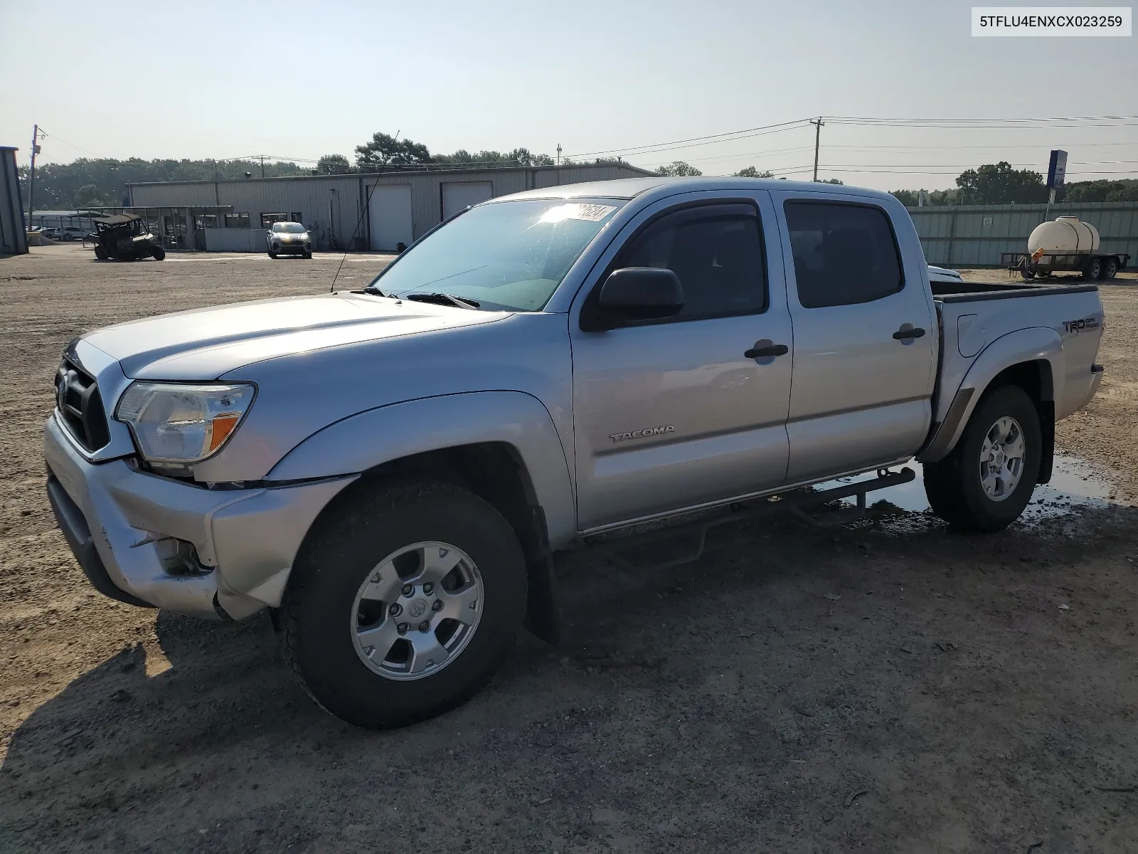 5TFLU4ENXCX023259 2012 Toyota Tacoma Double Cab