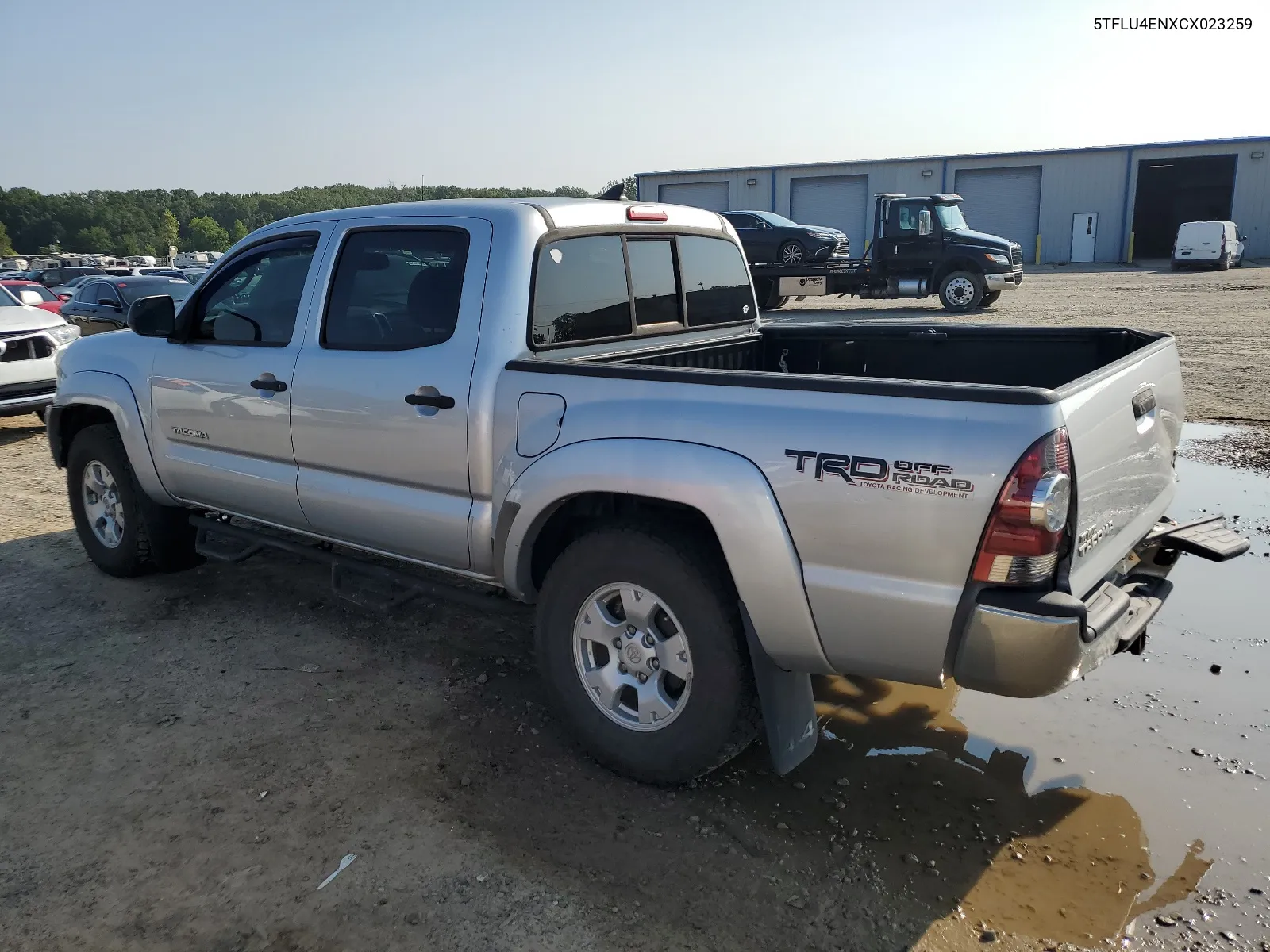 5TFLU4ENXCX023259 2012 Toyota Tacoma Double Cab