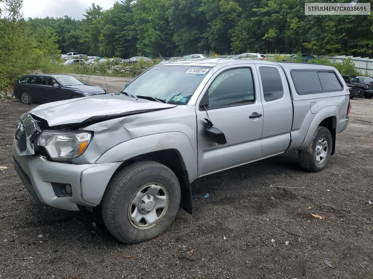 5TFUU4EN7CX035695 2012 Toyota Tacoma