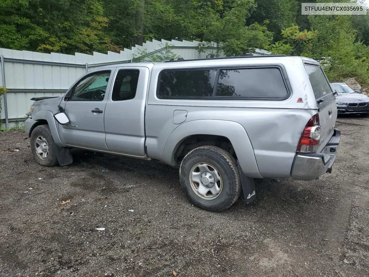 5TFUU4EN7CX035695 2012 Toyota Tacoma