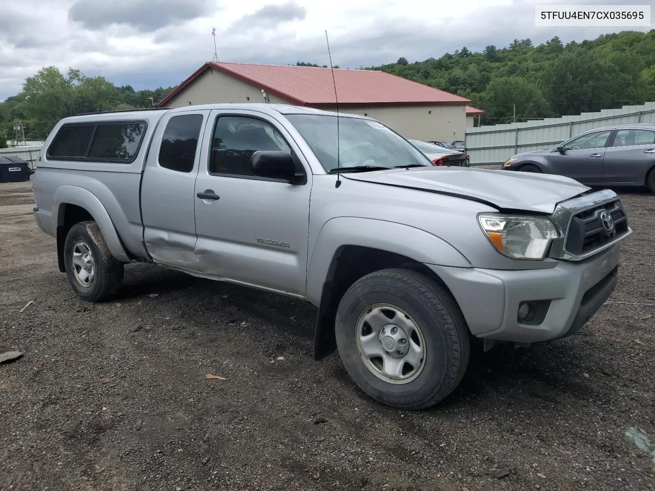 2012 Toyota Tacoma VIN: 5TFUU4EN7CX035695 Lot: 67939214