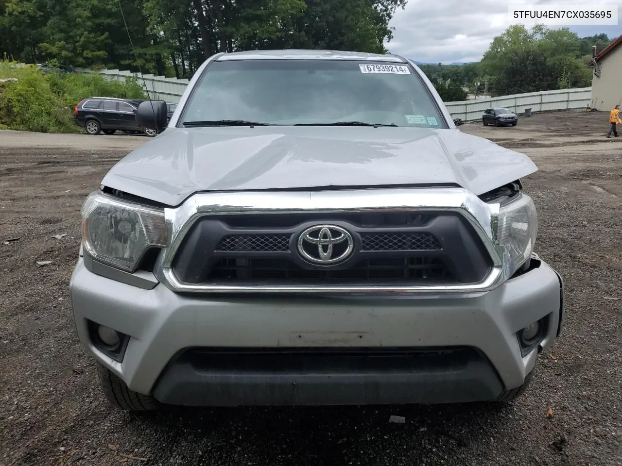 2012 Toyota Tacoma VIN: 5TFUU4EN7CX035695 Lot: 67939214