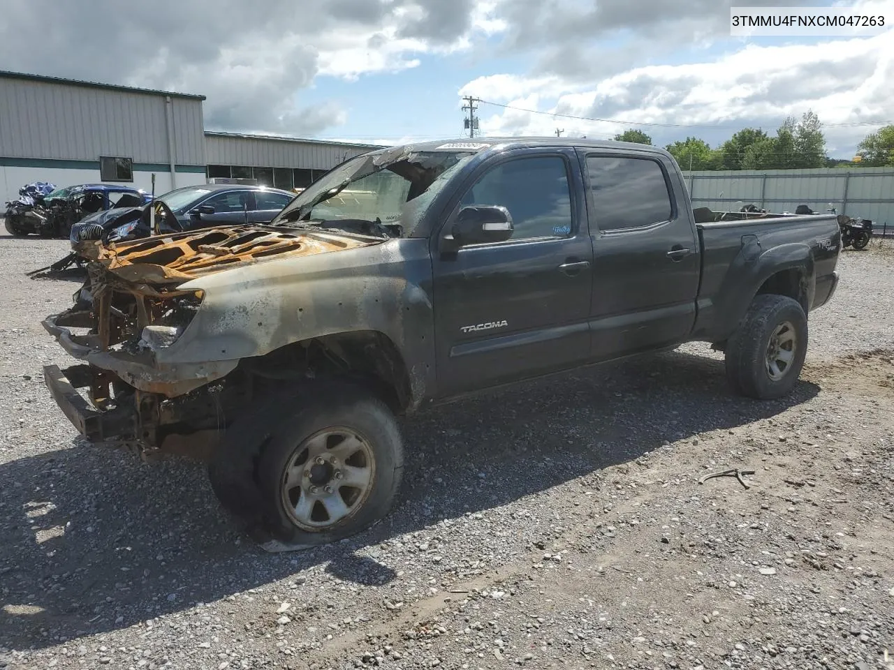 3TMMU4FNXCM047263 2012 Toyota Tacoma Double Cab Long Bed