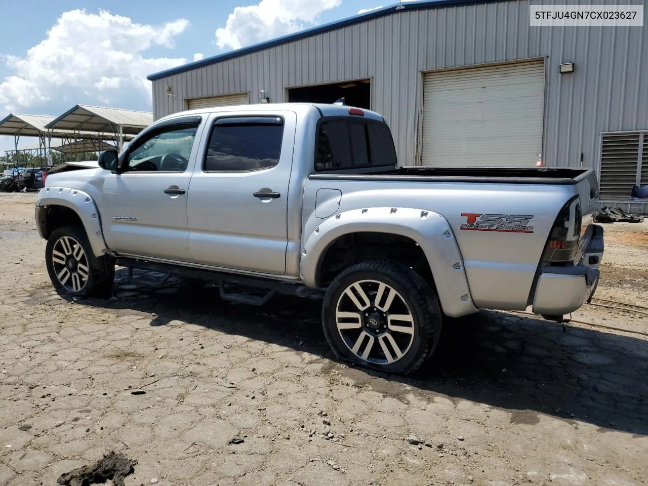 2012 Toyota Tacoma Double Cab Prerunner VIN: 5TFJU4GN7CX023627 Lot: 68466694