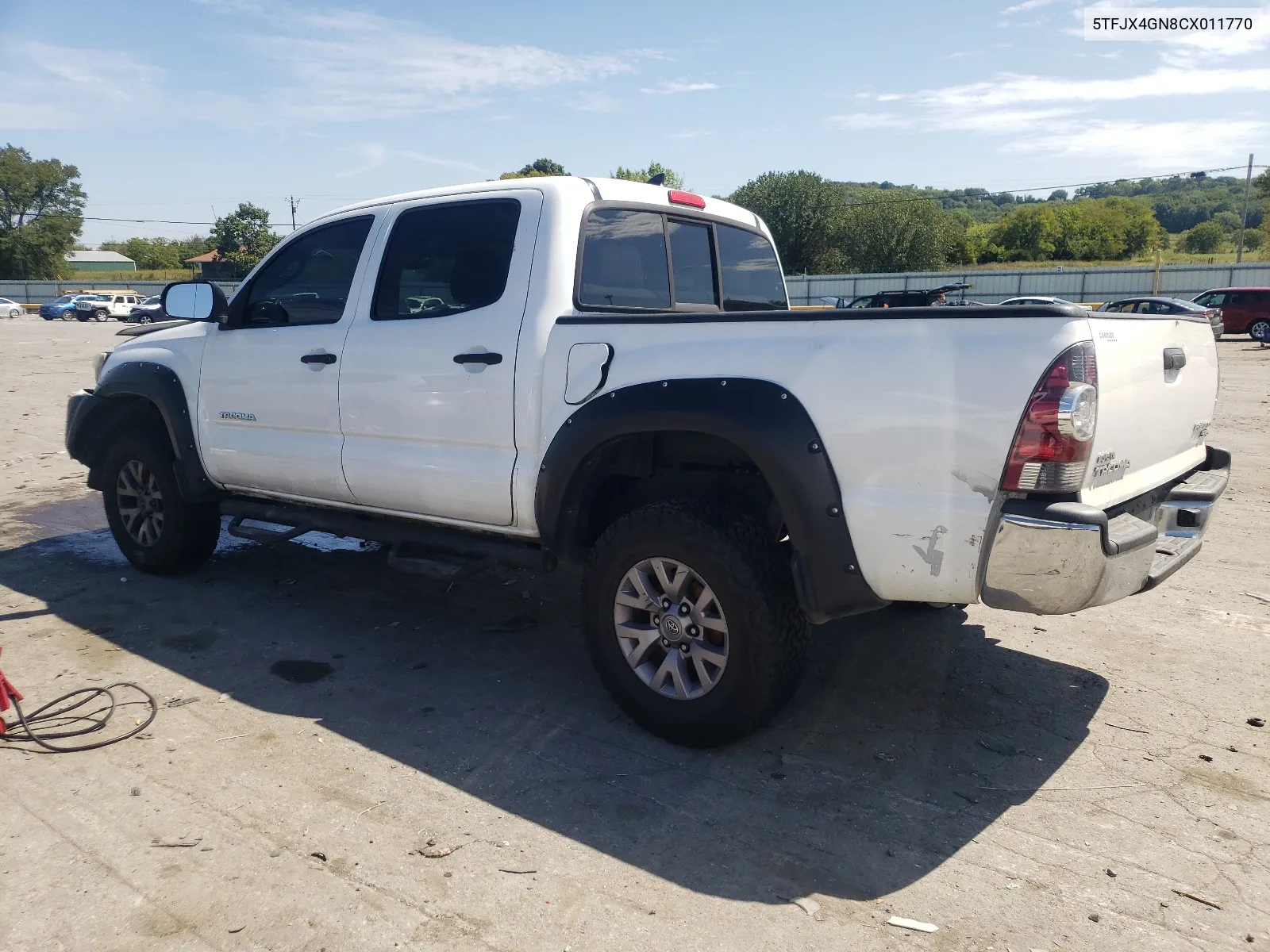 2012 Toyota Tacoma Double Cab VIN: 5TFJX4GN8CX011770 Lot: 68468084