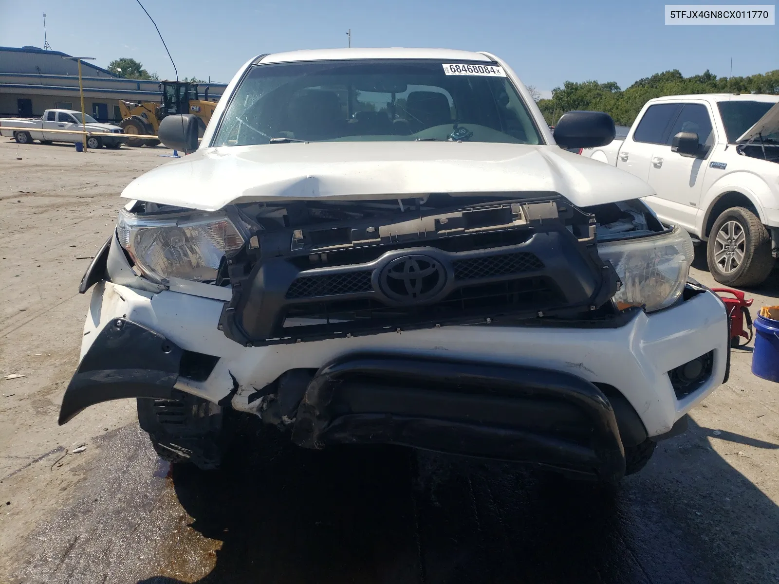 2012 Toyota Tacoma Double Cab VIN: 5TFJX4GN8CX011770 Lot: 68468084