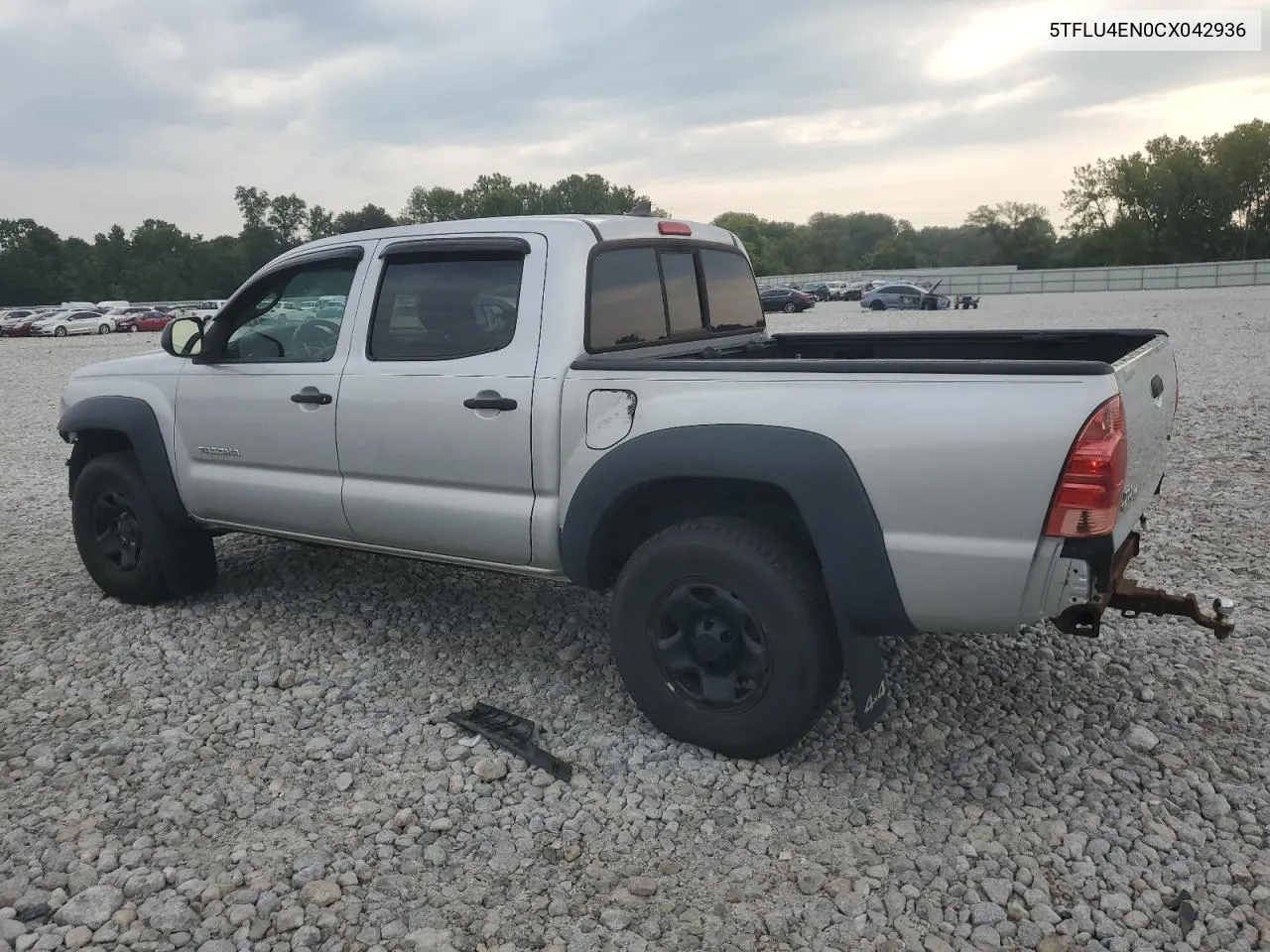 2012 Toyota Tacoma Double Cab VIN: 5TFLU4EN0CX042936 Lot: 68833624