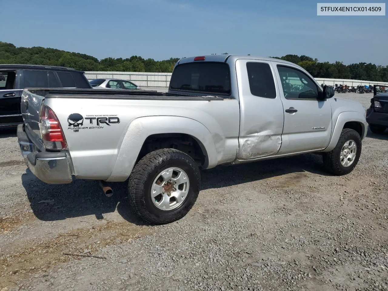 2012 Toyota Tacoma Access Cab VIN: 5TFUX4EN1CX014509 Lot: 68881314