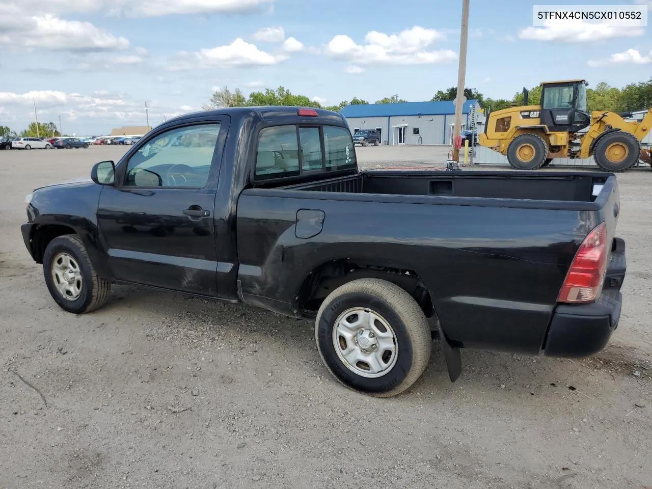 2012 Toyota Tacoma VIN: 5TFNX4CN5CX010552 Lot: 69609624