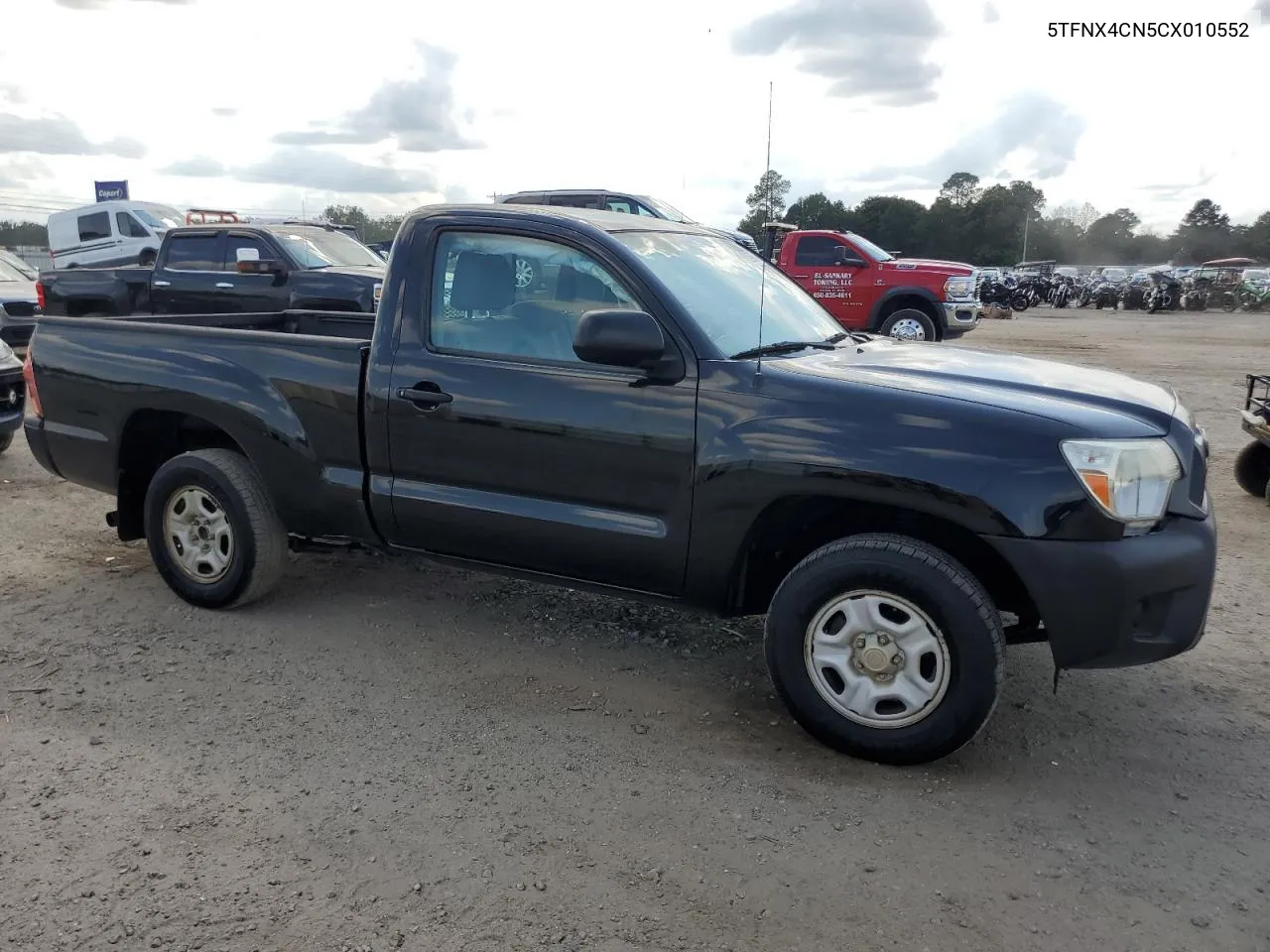 5TFNX4CN5CX010552 2012 Toyota Tacoma