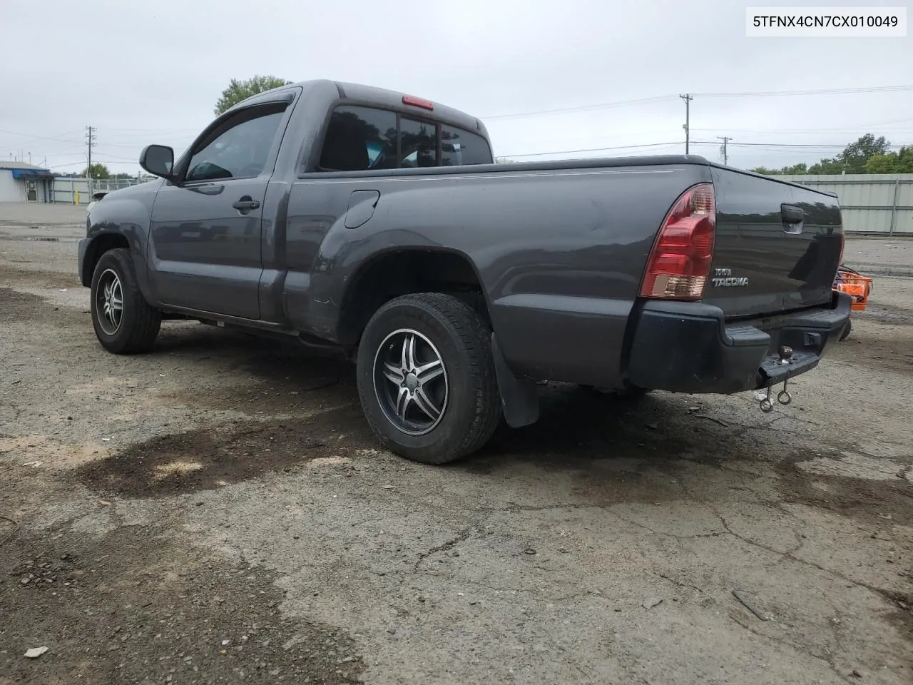 5TFNX4CN7CX010049 2012 Toyota Tacoma