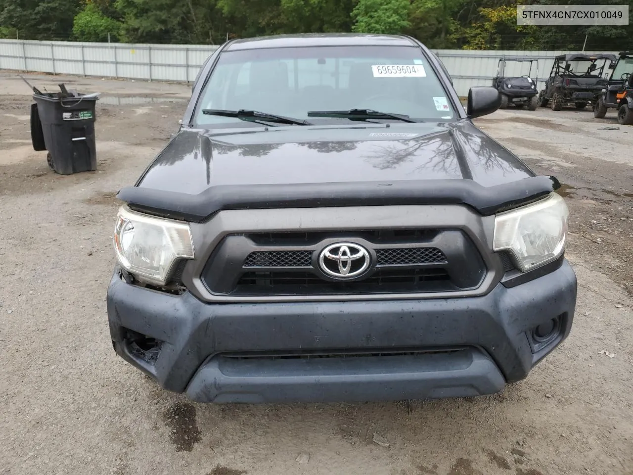 5TFNX4CN7CX010049 2012 Toyota Tacoma