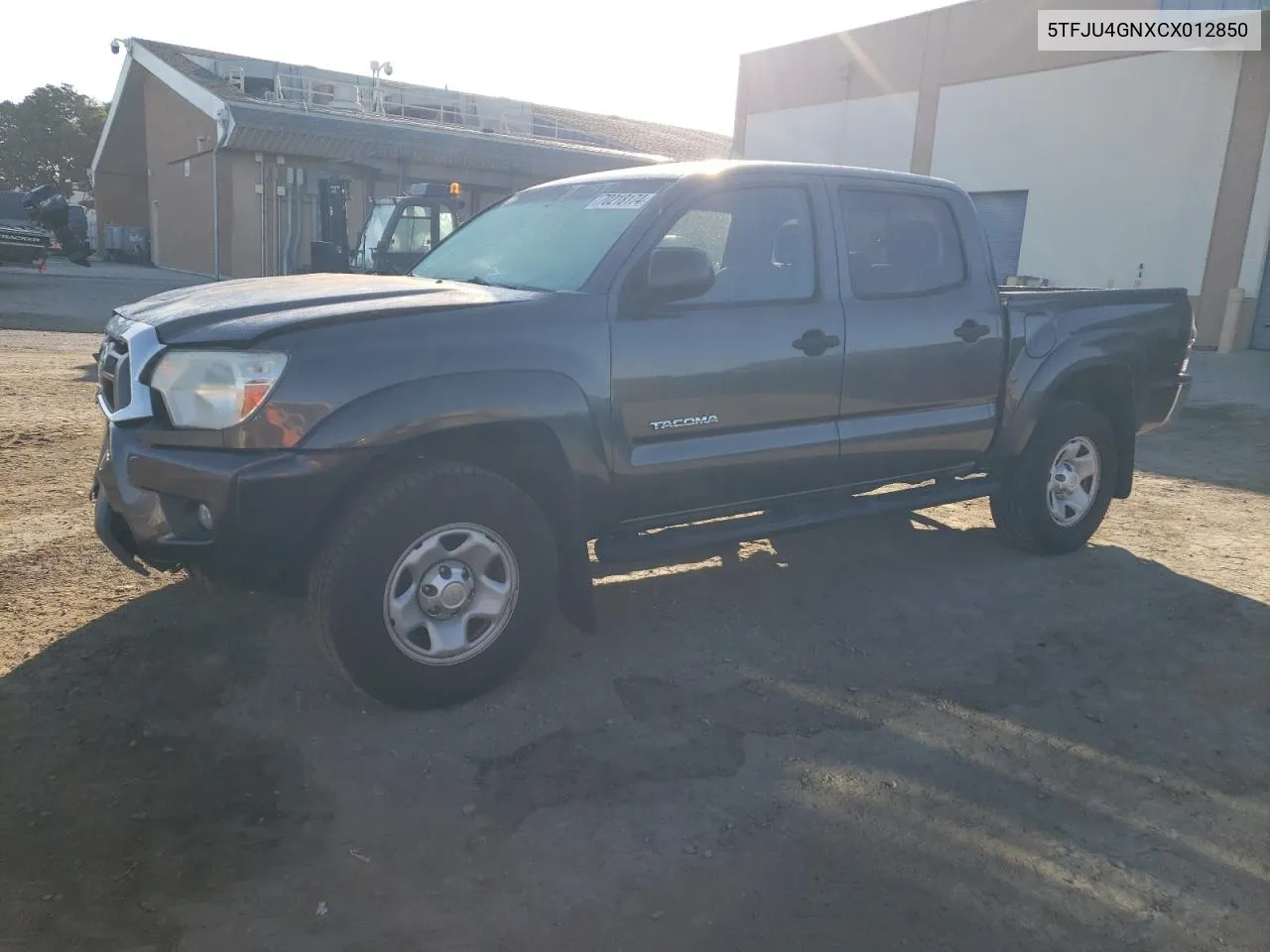 2012 Toyota Tacoma Double Cab Prerunner VIN: 5TFJU4GNXCX012850 Lot: 70218174