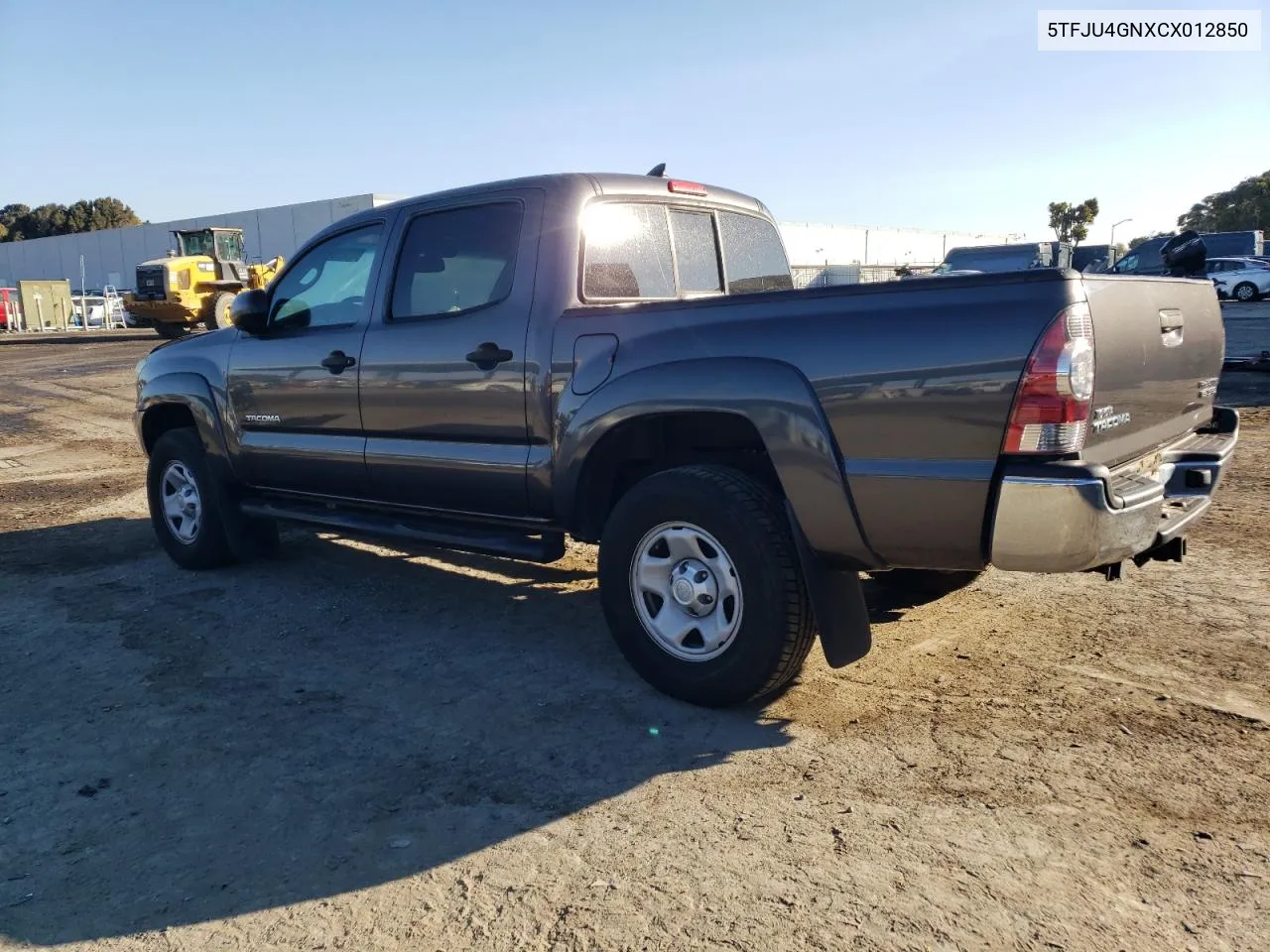 2012 Toyota Tacoma Double Cab Prerunner VIN: 5TFJU4GNXCX012850 Lot: 70218174