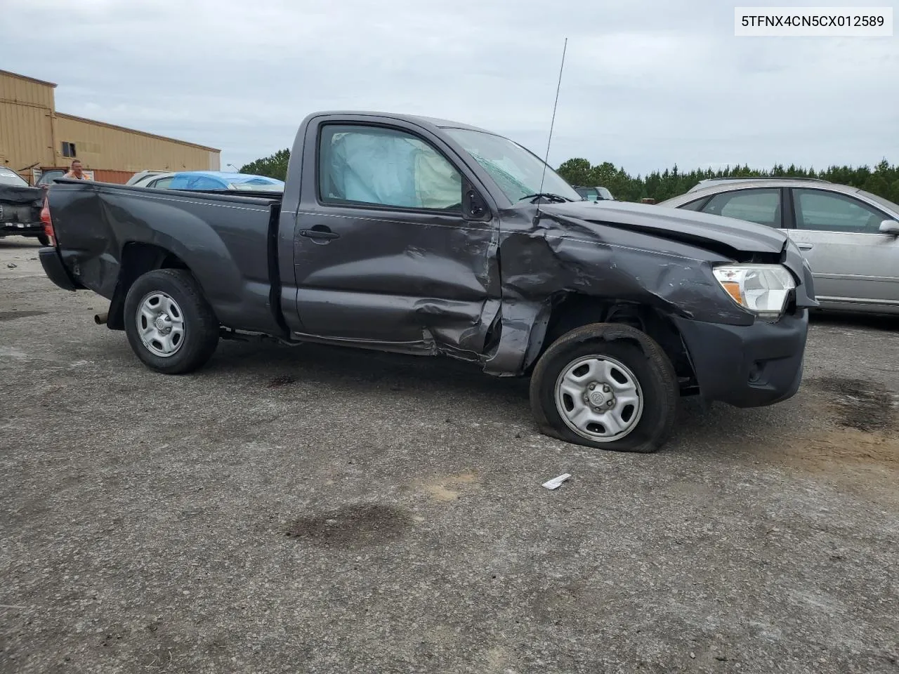 2012 Toyota Tacoma VIN: 5TFNX4CN5CX012589 Lot: 70436094