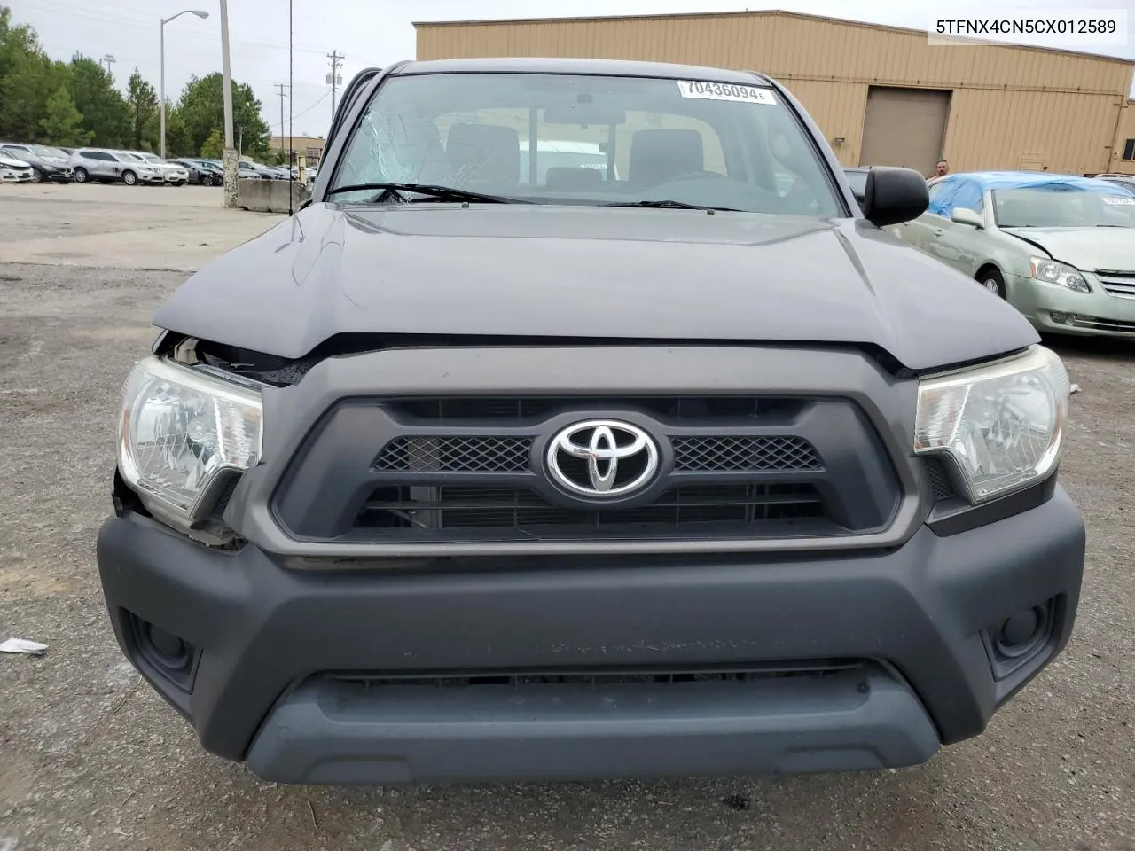 2012 Toyota Tacoma VIN: 5TFNX4CN5CX012589 Lot: 70436094