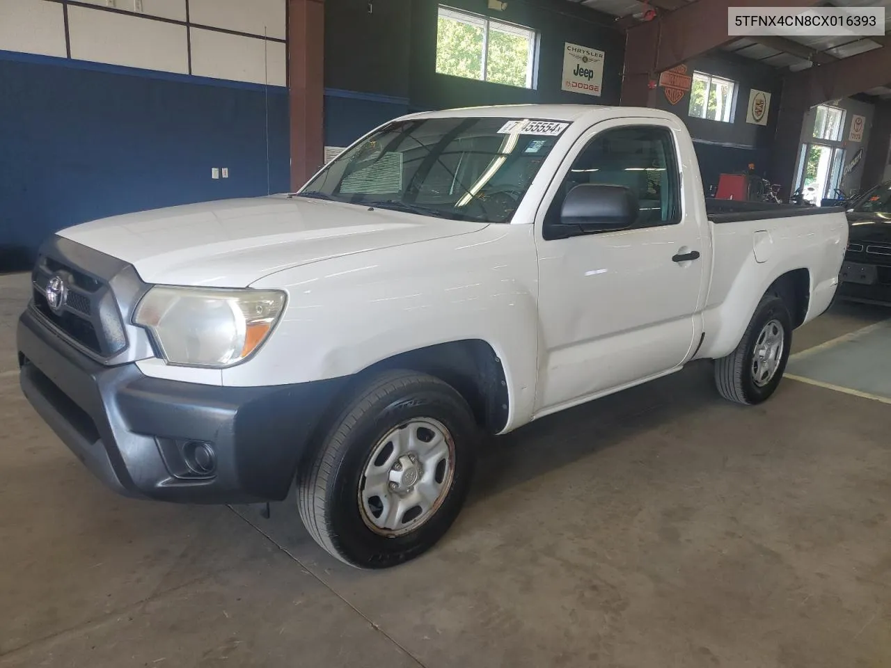 2012 Toyota Tacoma VIN: 5TFNX4CN8CX016393 Lot: 70455554