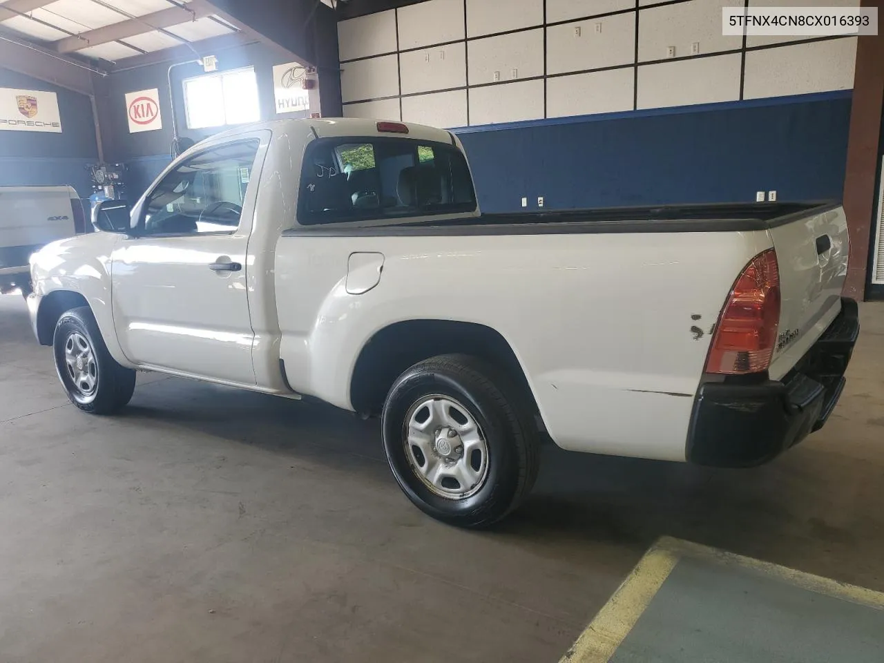 2012 Toyota Tacoma VIN: 5TFNX4CN8CX016393 Lot: 70455554