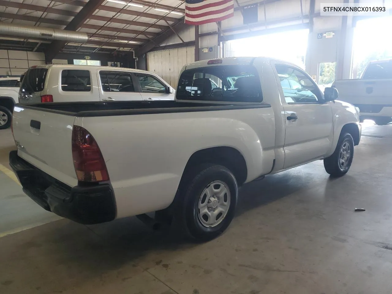 2012 Toyota Tacoma VIN: 5TFNX4CN8CX016393 Lot: 70455554