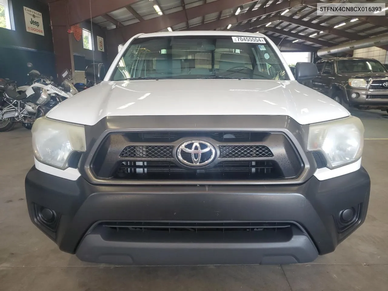 5TFNX4CN8CX016393 2012 Toyota Tacoma