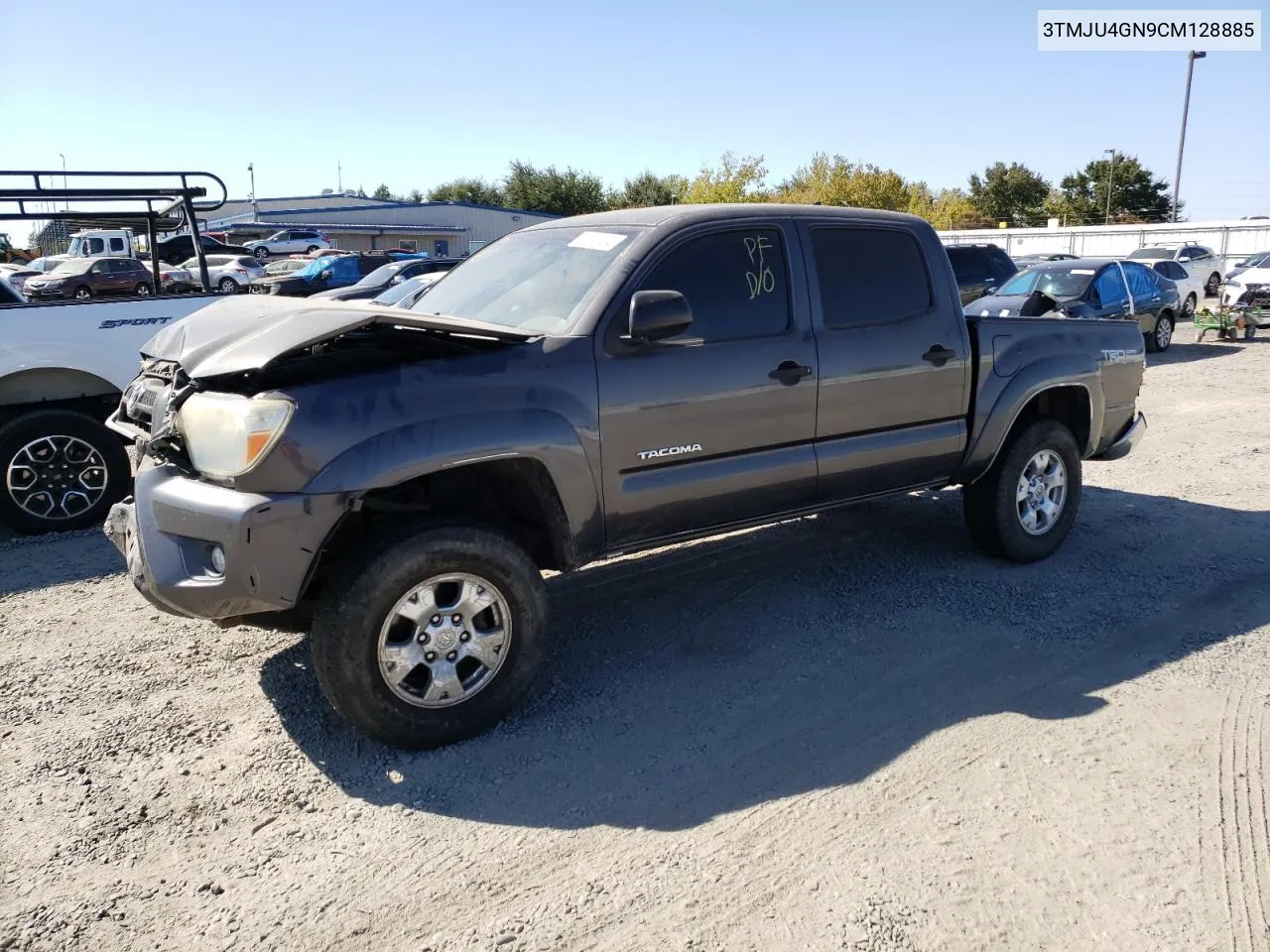 2012 Toyota Tacoma Double Cab Prerunner VIN: 3TMJU4GN9CM128885 Lot: 70513414