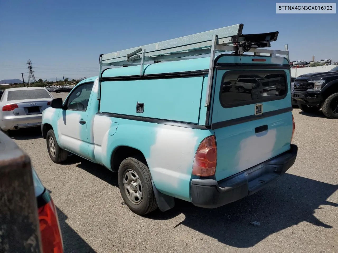 5TFNX4CN3CX016723 2012 Toyota Tacoma