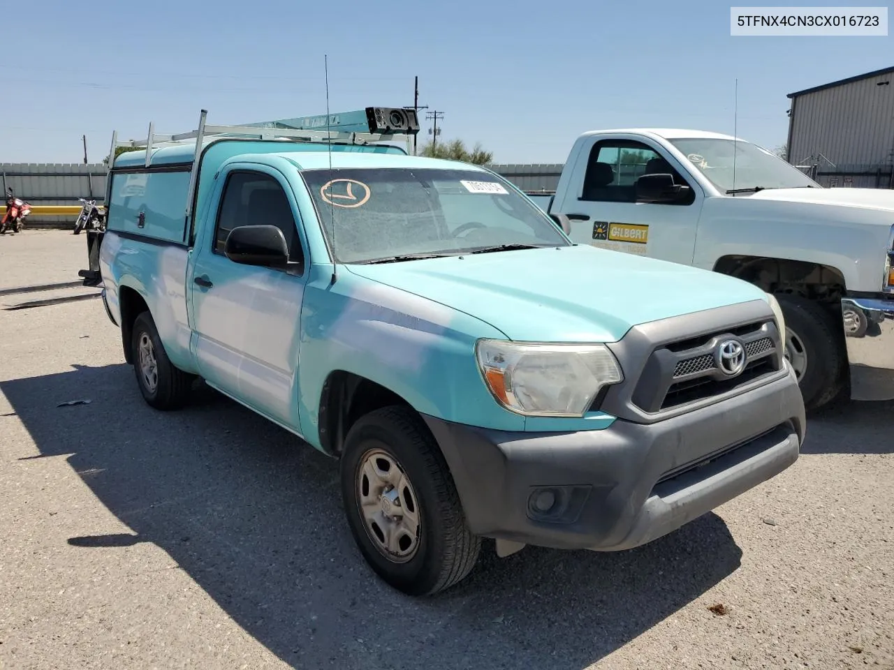 2012 Toyota Tacoma VIN: 5TFNX4CN3CX016723 Lot: 70513754