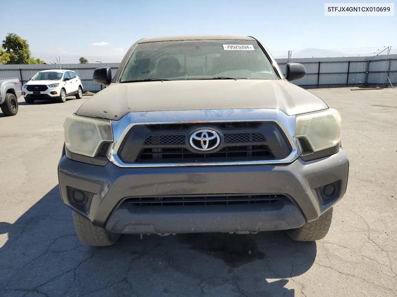 5TFJX4GN1CX010699 2012 Toyota Tacoma Double Cab