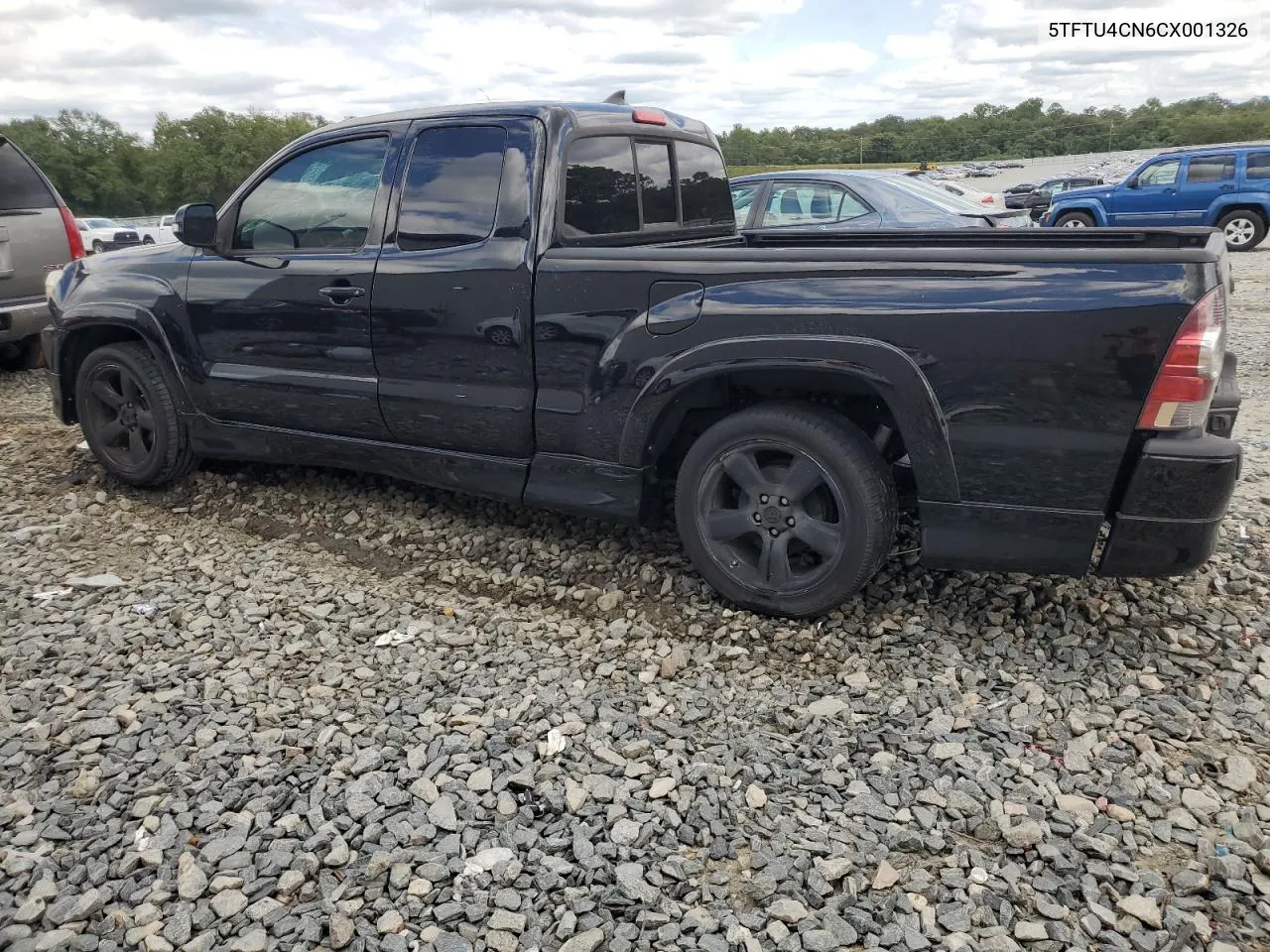 2012 Toyota Tacoma X-Runner Access Cab VIN: 5TFTU4CN6CX001326 Lot: 70617214