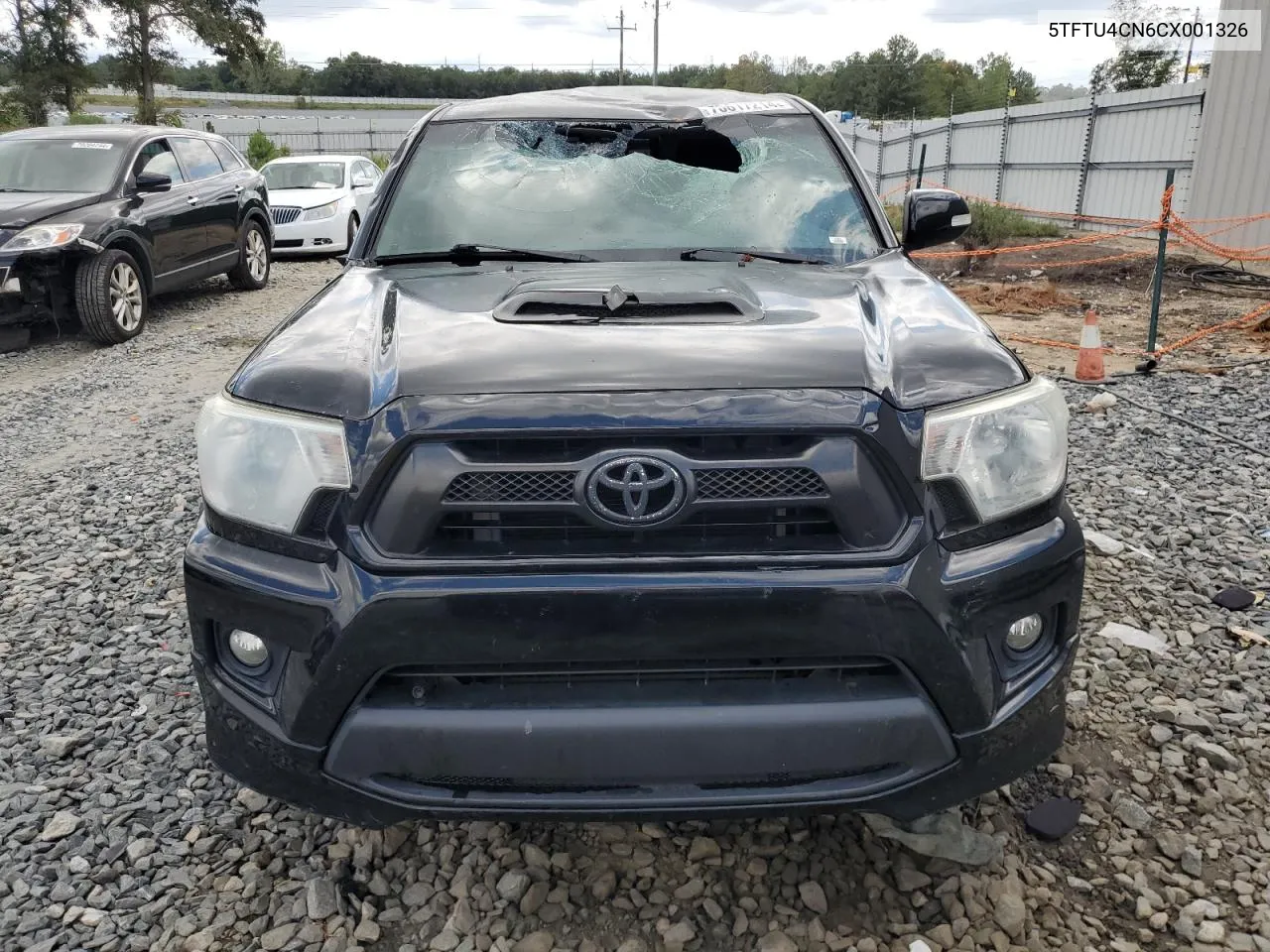 2012 Toyota Tacoma X-Runner Access Cab VIN: 5TFTU4CN6CX001326 Lot: 70617214