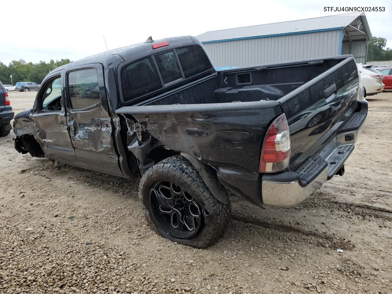 2012 Toyota Tacoma Double Cab Prerunner VIN: 5TFJU4GN9CX024553 Lot: 71080904