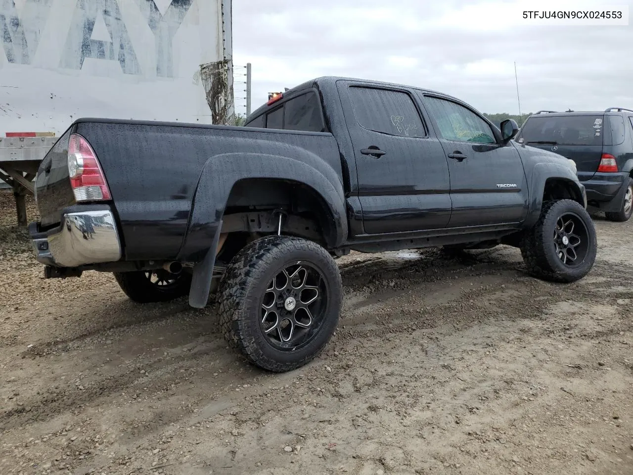 5TFJU4GN9CX024553 2012 Toyota Tacoma Double Cab Prerunner