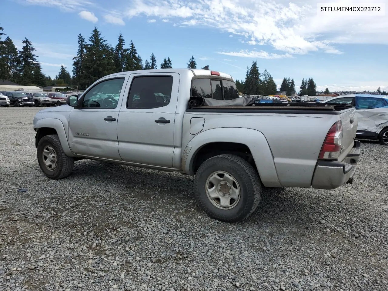 2012 Toyota Tacoma Double Cab VIN: 5TFLU4EN4CX023712 Lot: 71381664