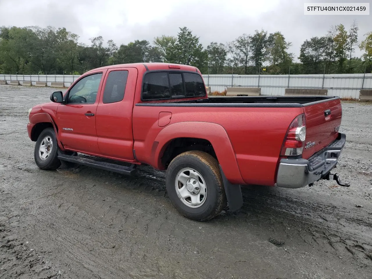 5TFTU4GN1CX021459 2012 Toyota Tacoma Prerunner Access Cab