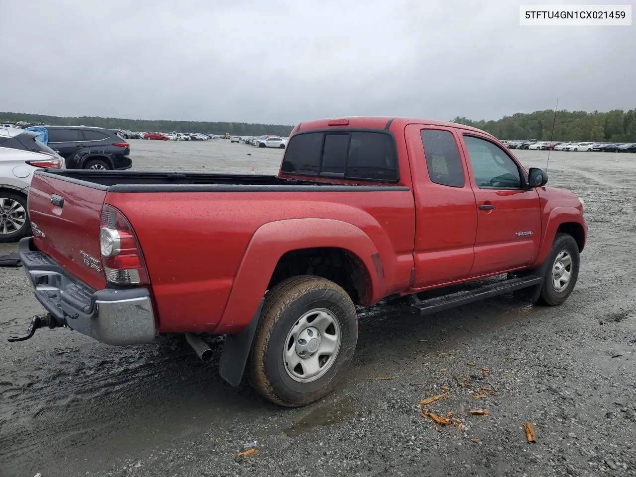 2012 Toyota Tacoma Prerunner Access Cab VIN: 5TFTU4GN1CX021459 Lot: 71444814