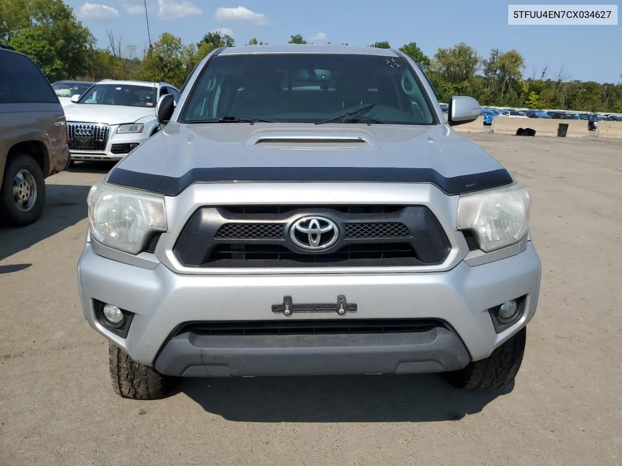 2012 Toyota Tacoma VIN: 5TFUU4EN7CX034627 Lot: 71482724