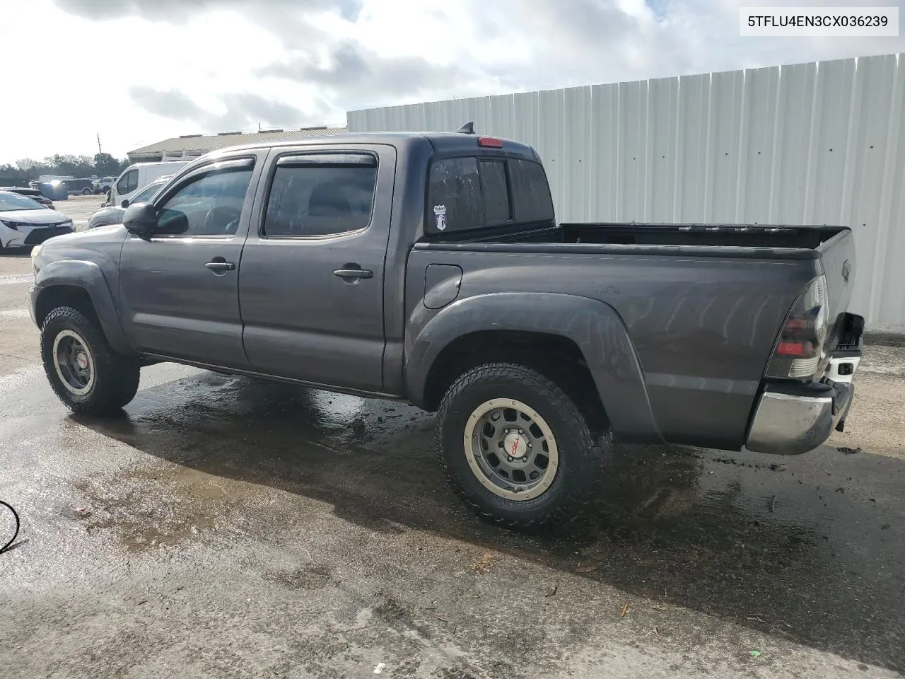 2012 Toyota Tacoma Double Cab VIN: 5TFLU4EN3CX036239 Lot: 71856514