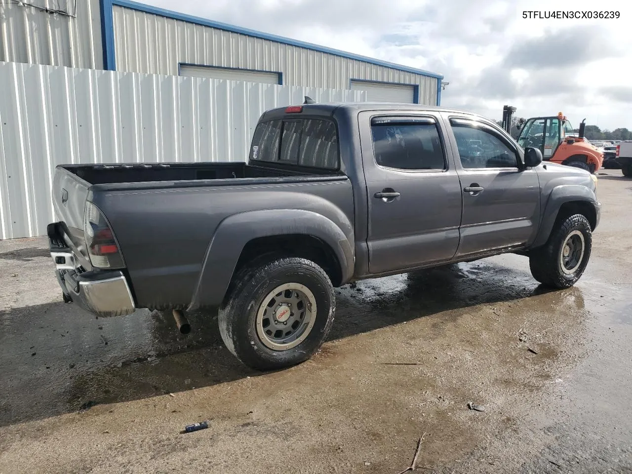 2012 Toyota Tacoma Double Cab VIN: 5TFLU4EN3CX036239 Lot: 71856514