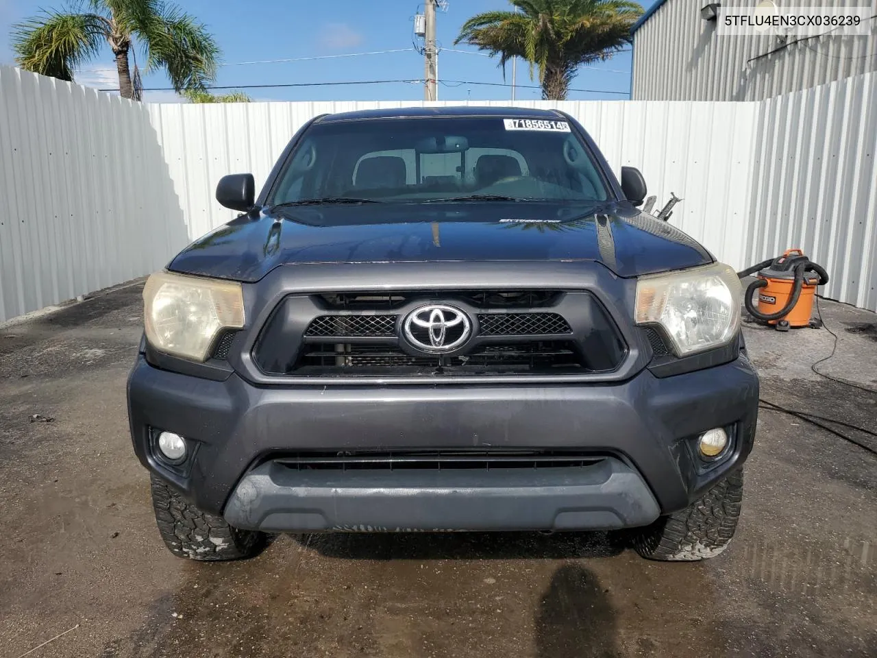 2012 Toyota Tacoma Double Cab VIN: 5TFLU4EN3CX036239 Lot: 71856514