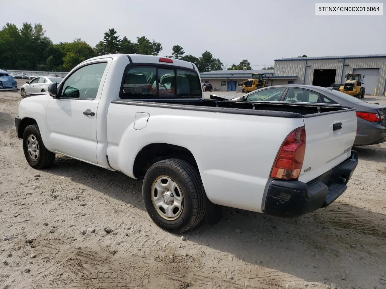 2012 Toyota Tacoma VIN: 5TFNX4CN0CX016064 Lot: 71888524