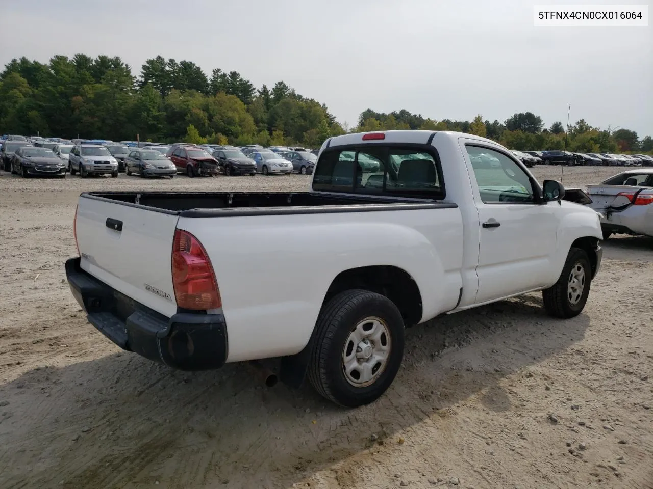 5TFNX4CN0CX016064 2012 Toyota Tacoma