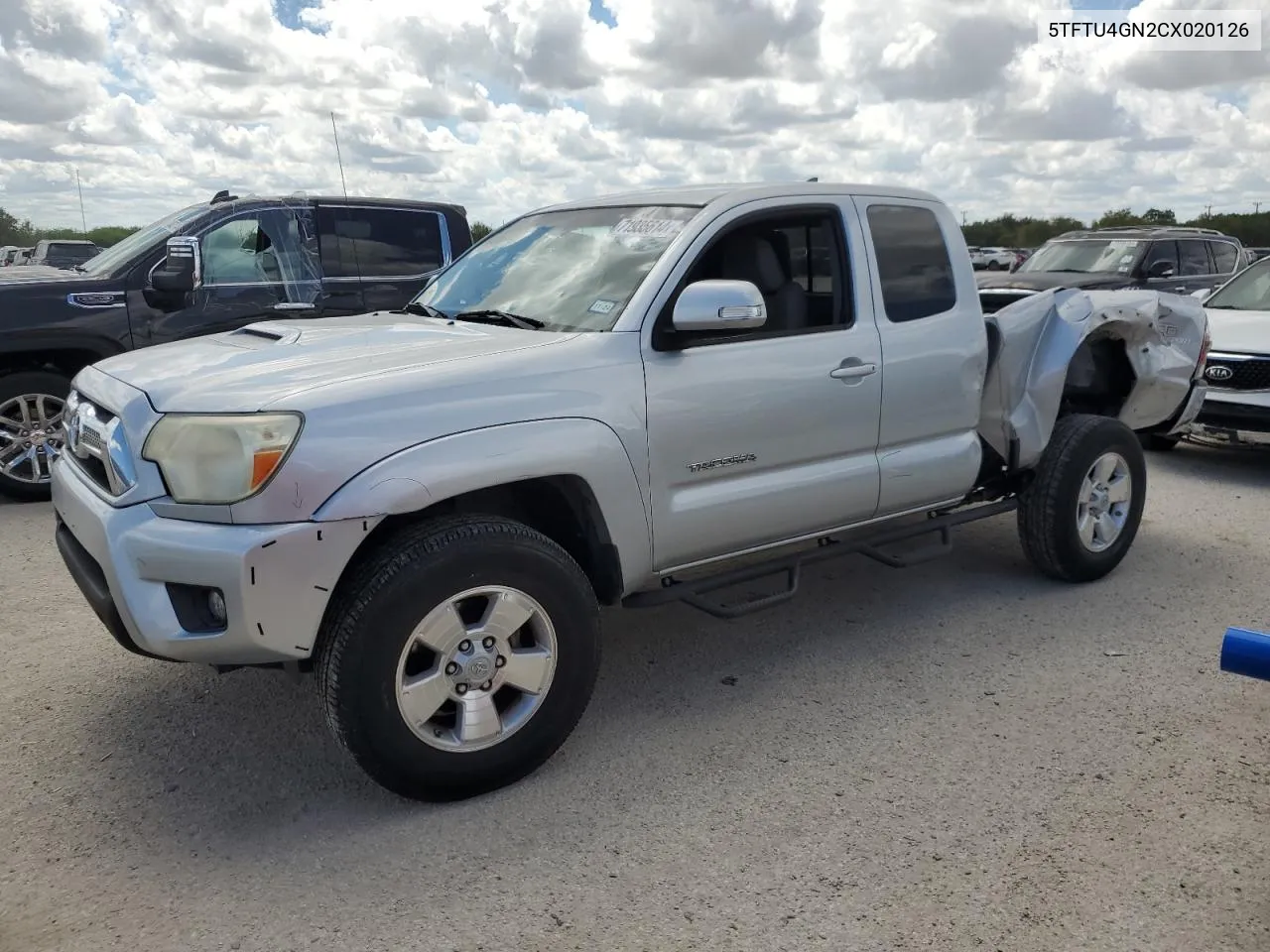 2012 Toyota Tacoma Prerunner Access Cab VIN: 5TFTU4GN2CX020126 Lot: 71935614