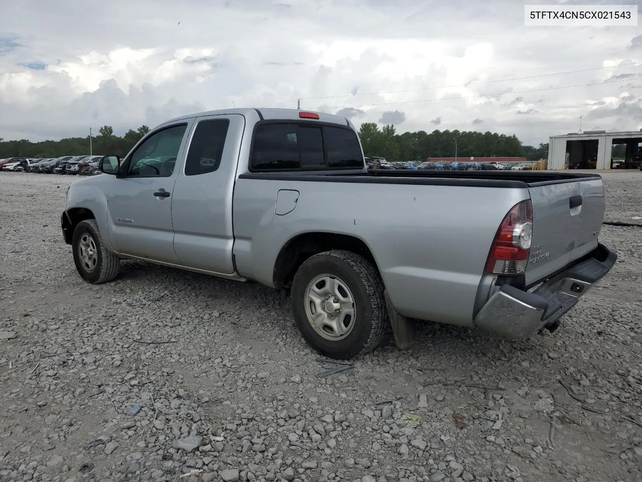 2012 Toyota Tacoma Access Cab VIN: 5TFTX4CN5CX021543 Lot: 72998834