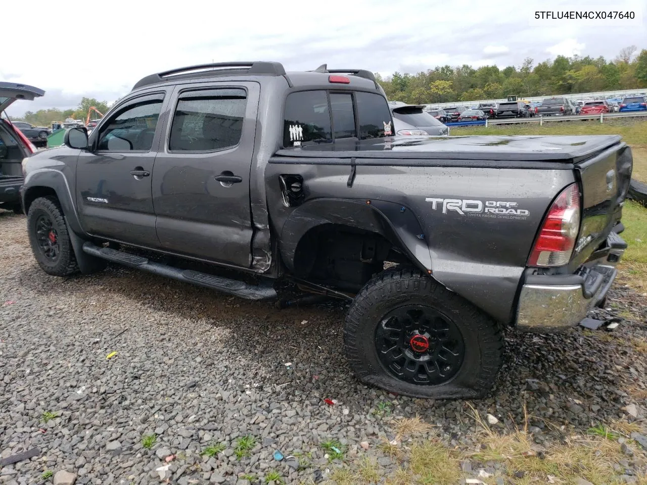 2012 Toyota Tacoma Double Cab VIN: 5TFLU4EN4CX047640 Lot: 73572794