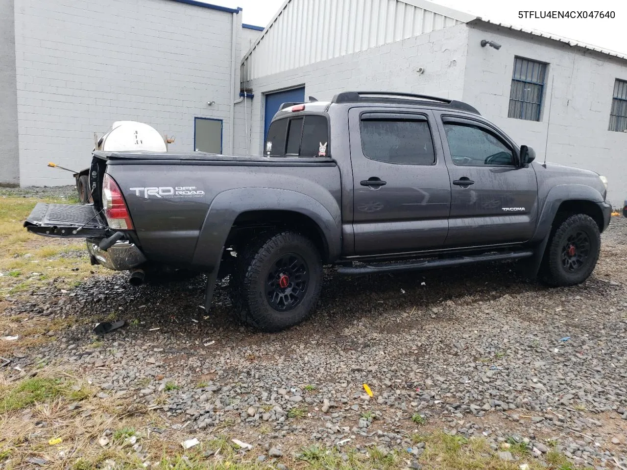 2012 Toyota Tacoma Double Cab VIN: 5TFLU4EN4CX047640 Lot: 73572794