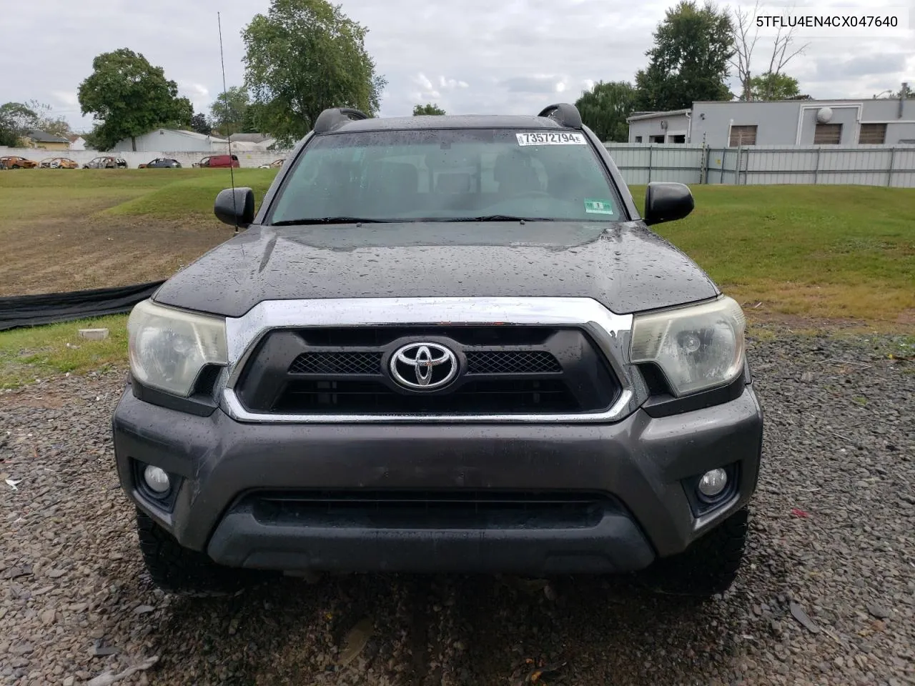 2012 Toyota Tacoma Double Cab VIN: 5TFLU4EN4CX047640 Lot: 73572794